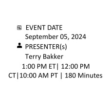 Newly Updated! Preparing The Form 706 & 709 Gift & Estate Tax Return - What you Don't Know Will be Costly