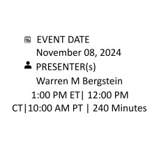 Federal Individual and Business Tax Update