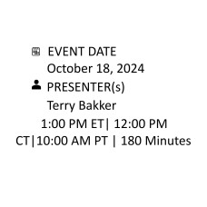 Newly Updated Foundations of the Federal Estate and Gift Taxes - Form 706 and 709